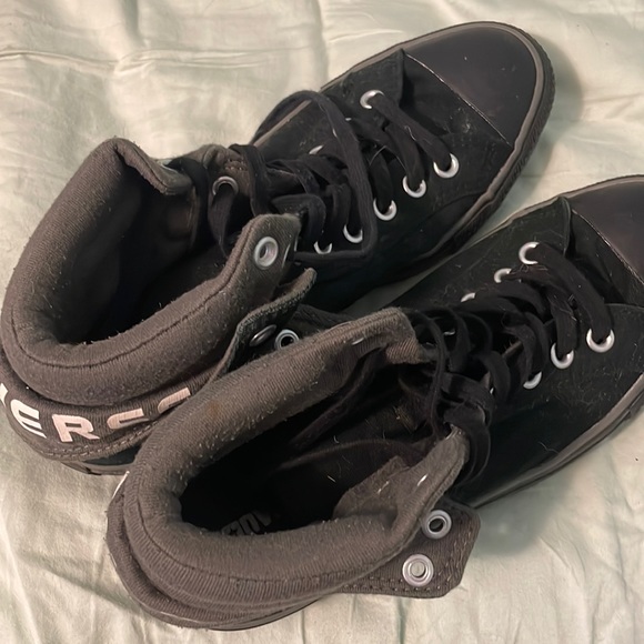 Converse fold top high tops - Picture 2 of 4